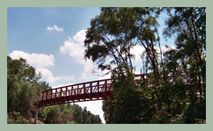 Prairie Path Bridge