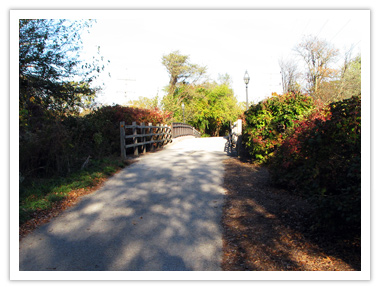 Prairie Path Bridge